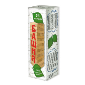 Башня 54 дет. (береза)