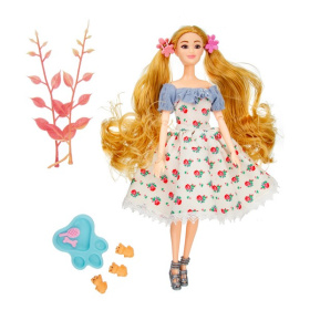 Кукла с аксессуарами, ручки и ножки шарнирныеКукла с аксессуарами, ручки и ножки шарнирные