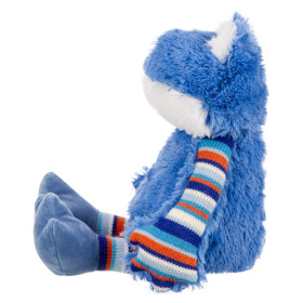 Лягушонок синий, 25 см