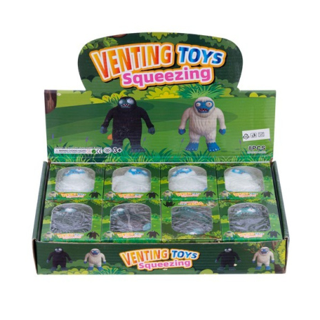 Игрушка-антистресс "Снежный человек", в ассортименте