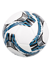 Мяч футбольный EVA, двухслойный, вес 310 гр, 3 цв. в ассорт. (оранжевый, белый, синий, зеленый), диа