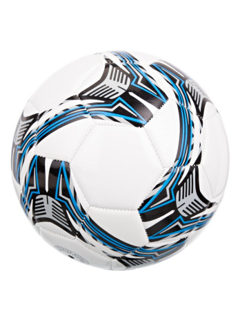 Мяч футбольный EVA, двухслойный, вес 310 гр, 3 цв. в ассорт. (оранжевый, белый, синий, зеленый), диа