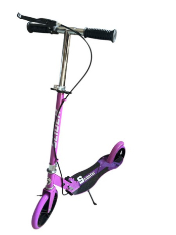 Самокат двухколесный Slider, складной Самокат двухколесный Slider, складной