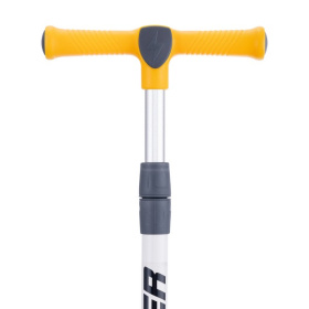 Самокат трехколесный Slider, колеса светящиеся, руль складной