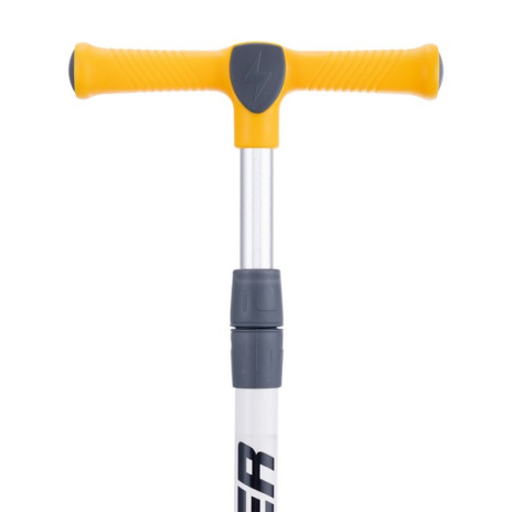 Самокат трехколесный Slider, колеса светящиеся, руль складной