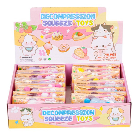 Игрушка-антистресс "Лапка" (16 шт в наборе) Игрушка-антистресс "Лапка" (16 шт в наборе)