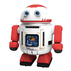 Робот на пульте радиоуправления Робот на пульте радиоуправления