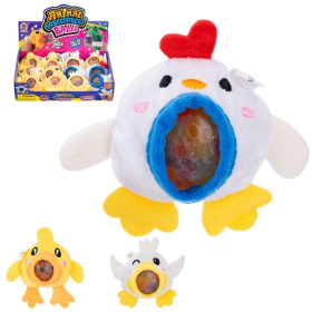 Мячики-антистресс в текстильном чехле (12 шт. в наборе)