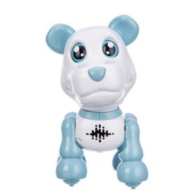 Игрушка Zooland "Собачка", световые эффекты, повторюшка, двигается вперед/назад