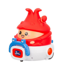 Машинка "Фрукт" "Elefantino" на пульте р/у, игрушка снимается, световые и звуковые эффекты