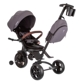 Велосипед 3-х колесный с ручкой управления Qplay