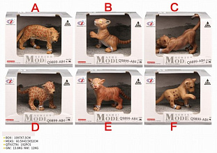 Реалистичные фигурки животных для детей: мир дикой природы в игре