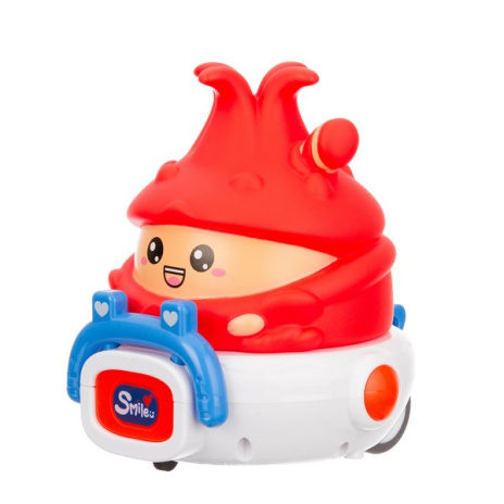 Машинка "Фрукт" "Elefantino" на пульте р/у, игрушка снимается, световые и звуковые эффекты