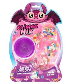 Игрушка в наборе модели "Slimer" Lovely UNICORN