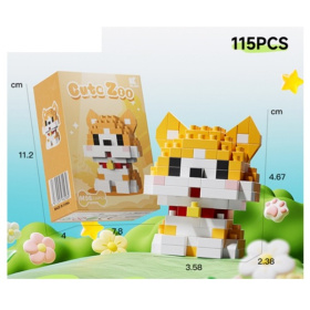 Конструктор "Собачка" 115 деталей